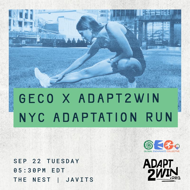 Cover Image for GECo X Adapt2Win NYC Adaptation Run