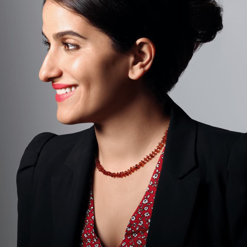 Cover Image for “a glitch in the matrix” book discussion & live experience with yasmeen turayhi