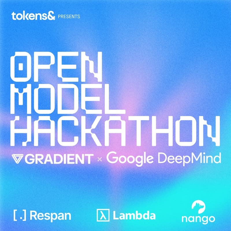 Cover Image for Open Model Hack - Gradient x Google Deepmind