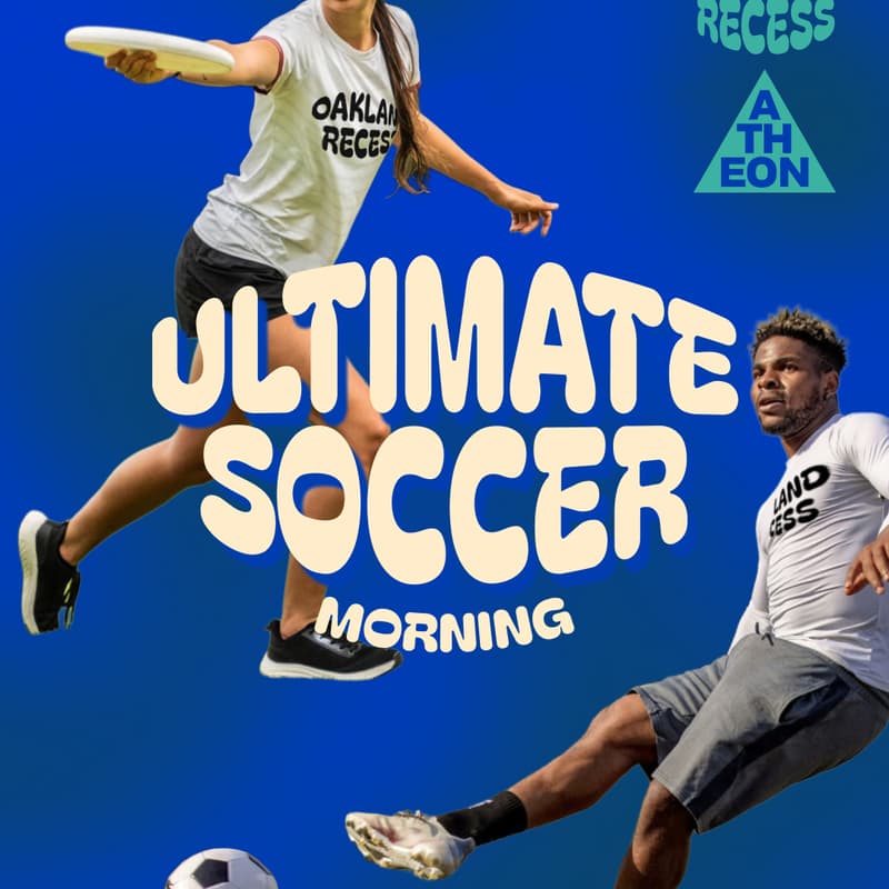 Cover Image for Ultimate Soccer Summer AM Season 🥏⚽