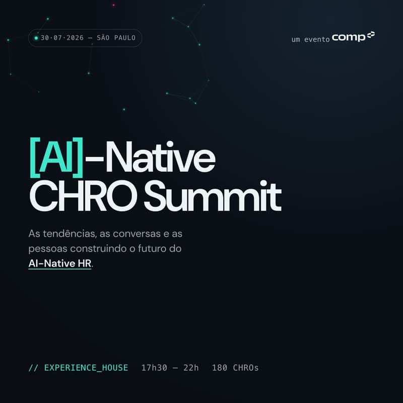 Cover Image for AI-Native CHRO Summit 2026 | 30 de Julho
