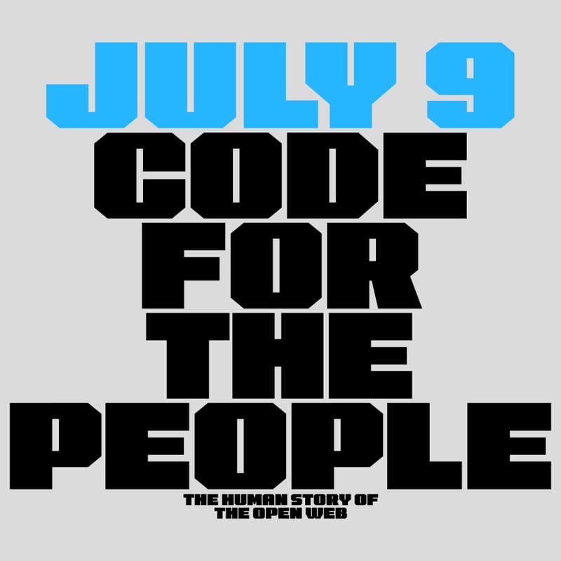 Cover Image for In Partnership with Variety: Screening of "Code for the People" Documentary