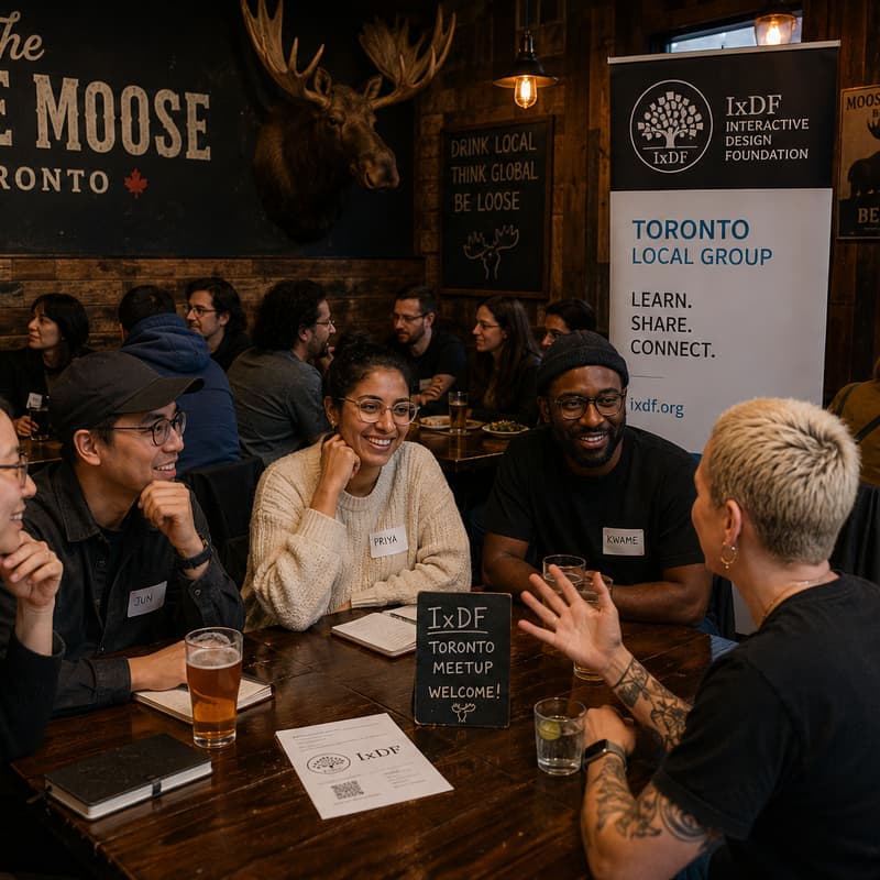 Cover Image for IxDF Drinks and Connections!