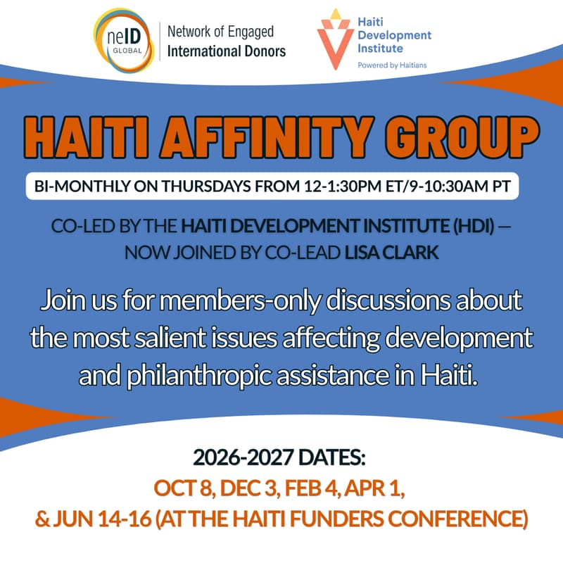 Cover Image for Haiti TPS:Special follow-up session