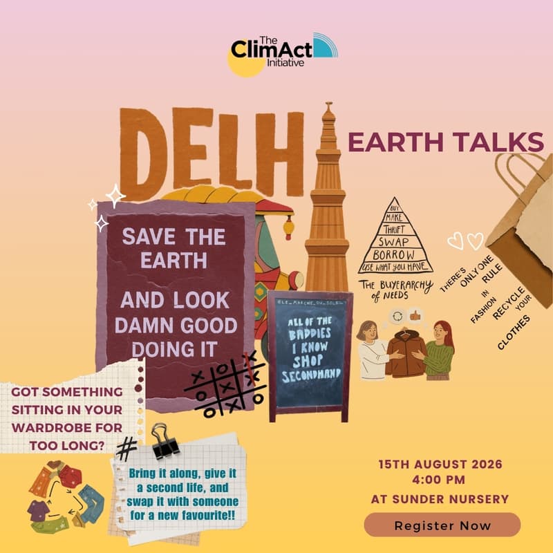Cover Image for Earth Talks Delhi