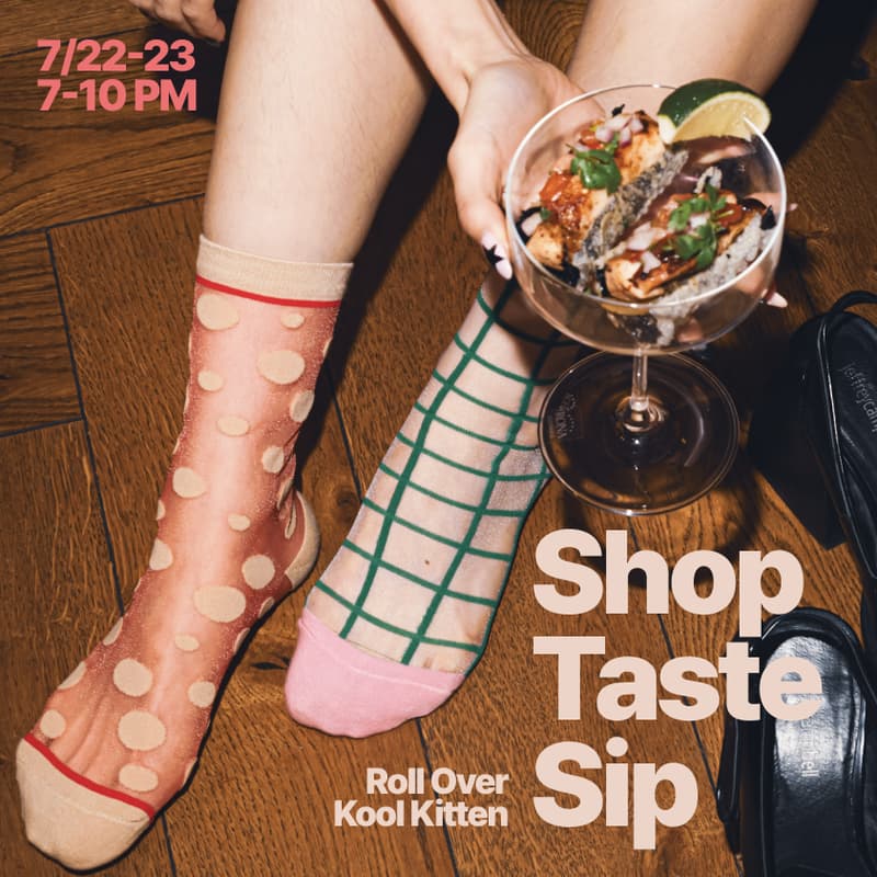 Cover Image for Shop. Taste. Sip.