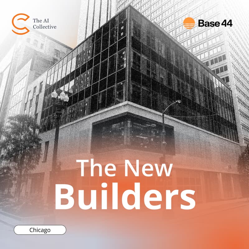 Cover Image for From AI User to AI Builder - Base44 x AI Collective (Chicago)