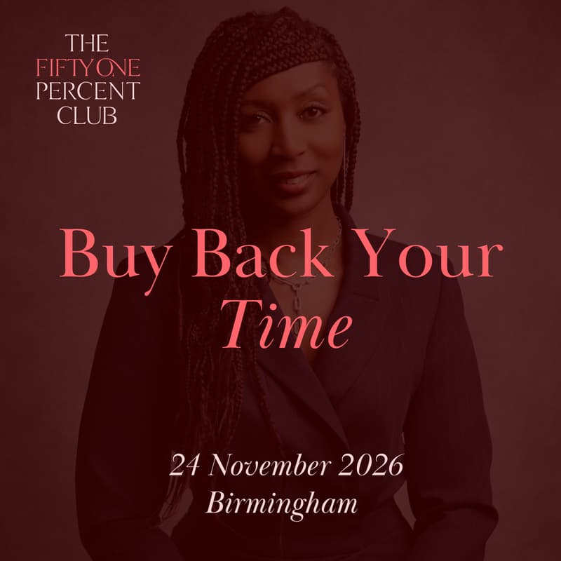 Cover Image for Buy Back Your Time (Birmingham)