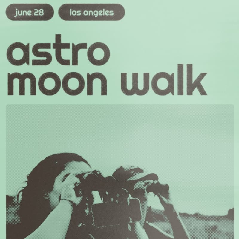 Cover Image for Astro Moon Walk