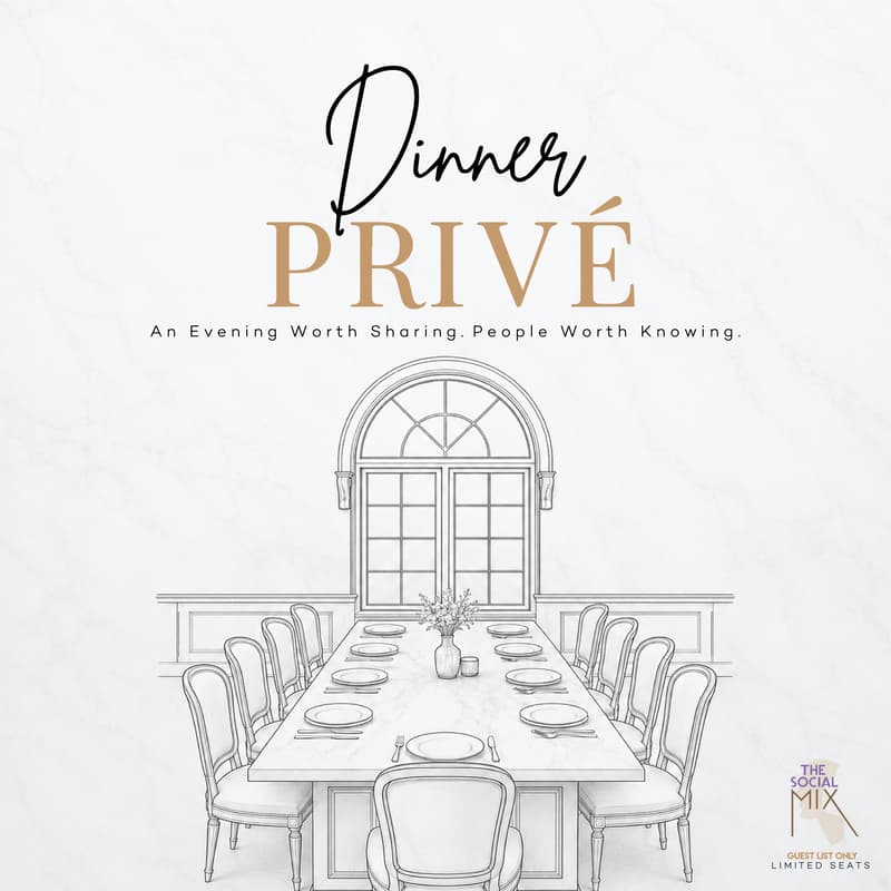 Cover Image for Dinner Privé | Abu Dhabi