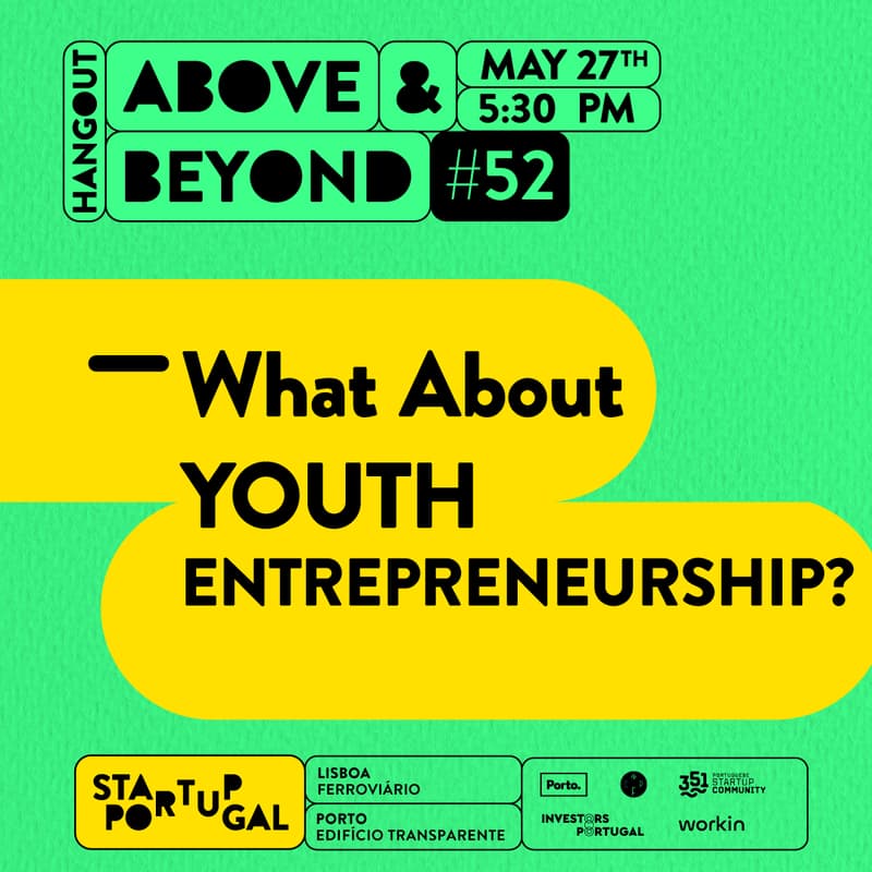 Cover Image for Hangout #52 | What About YOUTH ENTREPRENEURSHIP?