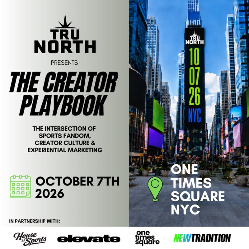 Cover Image for The Creator Playbook: Sports Fandom, Creator Culture & Experiential