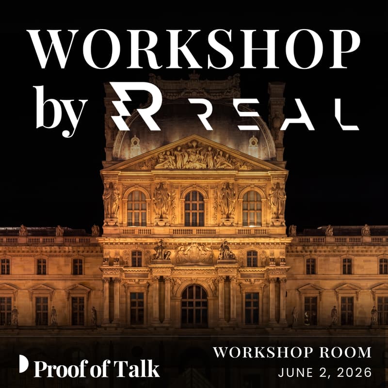 Cover Image for Workshop by Real Finance Blockchain