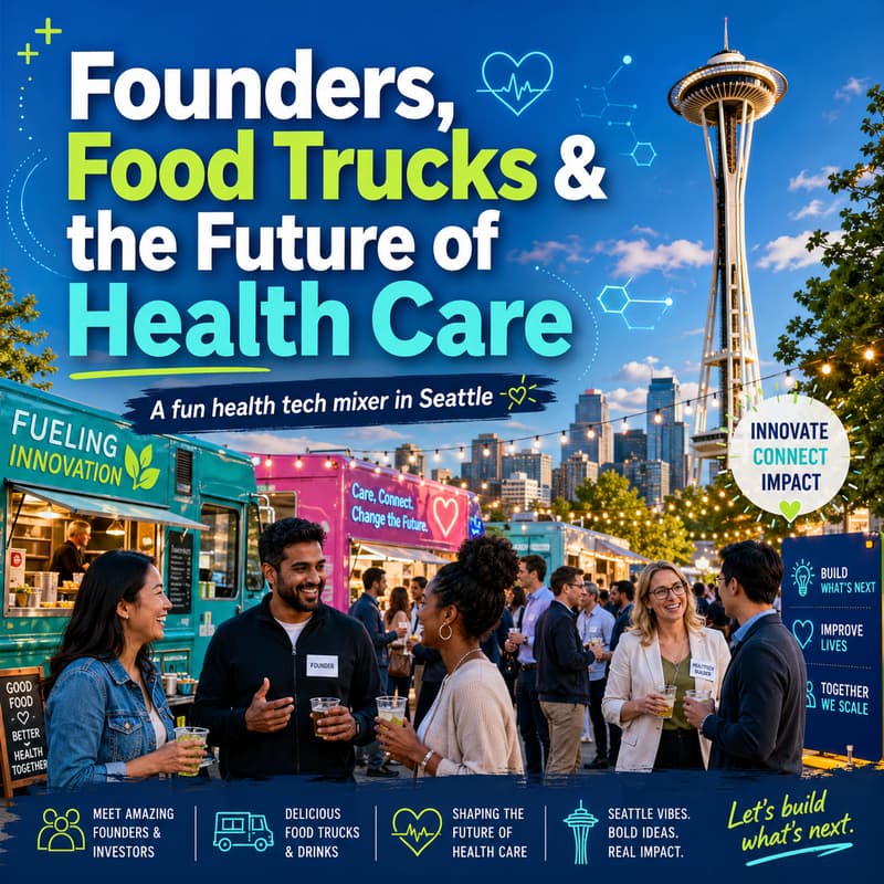 Cover Image for Founders, Food Trucks & the Future of Health Care