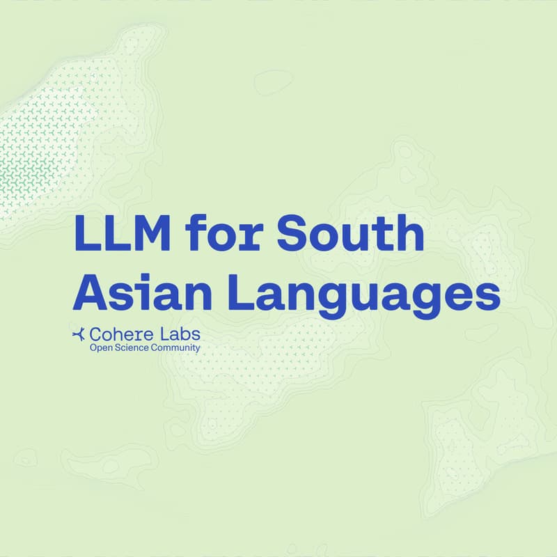 Cover Image for LLM for South Asian Languages Virtual Meet-Up