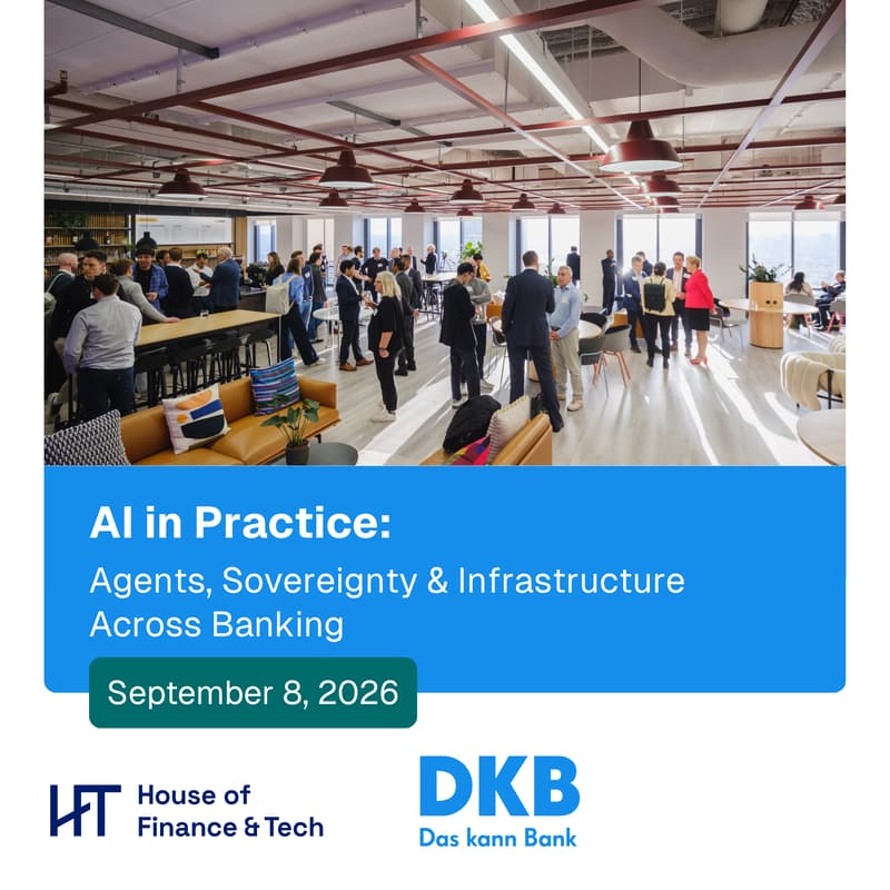 Cover Image for AI in Practice: Agents, Sovereignty & Infrastructure Across Banking