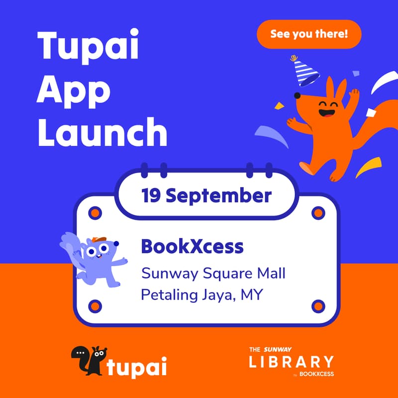 Cover Image for Tupai App Launch