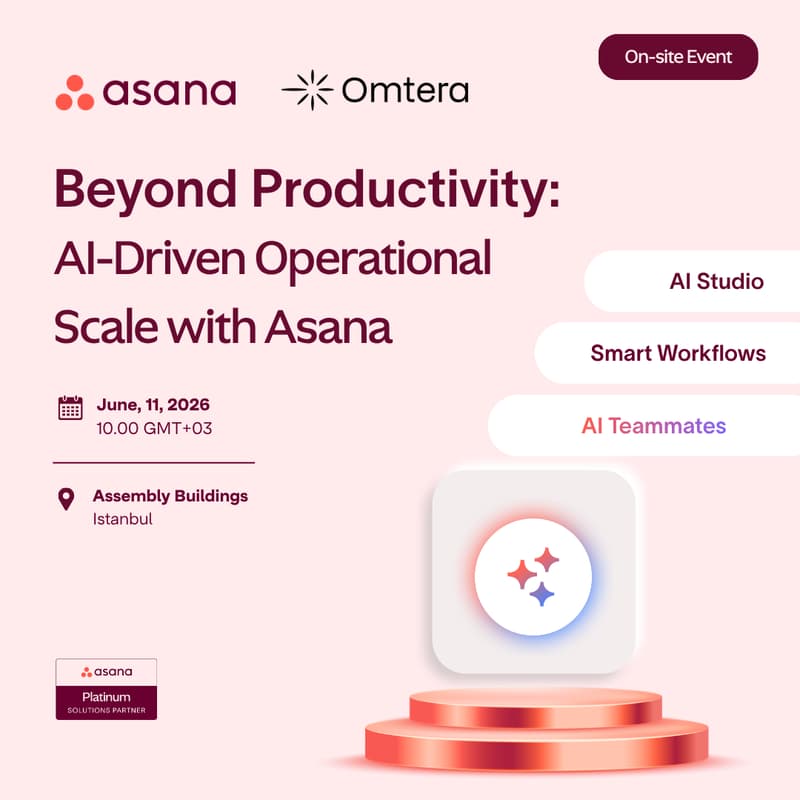 Cover Image for Beyond Productivity: AI-Driven Operational Scale with Asana
