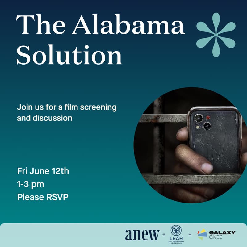 Cover Image for Screening & Discussion: The Alabama Solution, with Galaxy Gives & LEAH