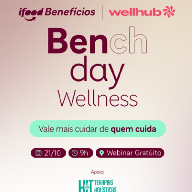 Cover Image for BenchDay Wellness | Online