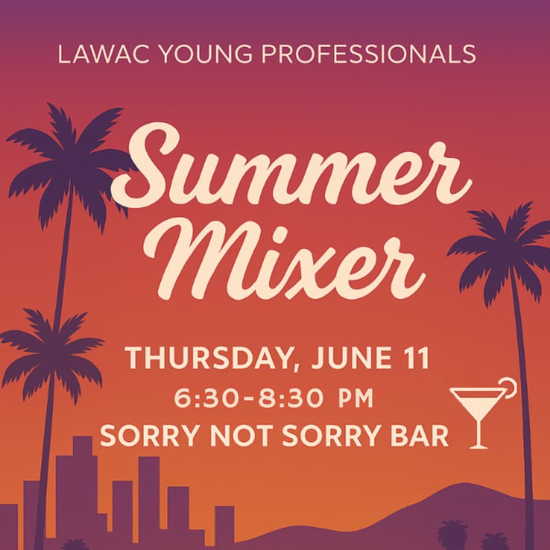 Cover Image for Young Professionals Summer Mixer