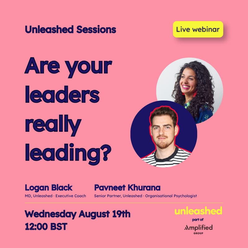 Cover Image for Unleashed Sessions: Are your leaders really leading?