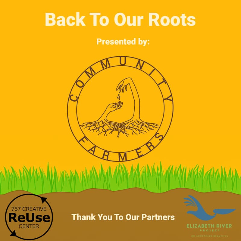 Cover Image for Back To Our Roots: Free Community Sustainability Event at 757 Creative ReUse Center