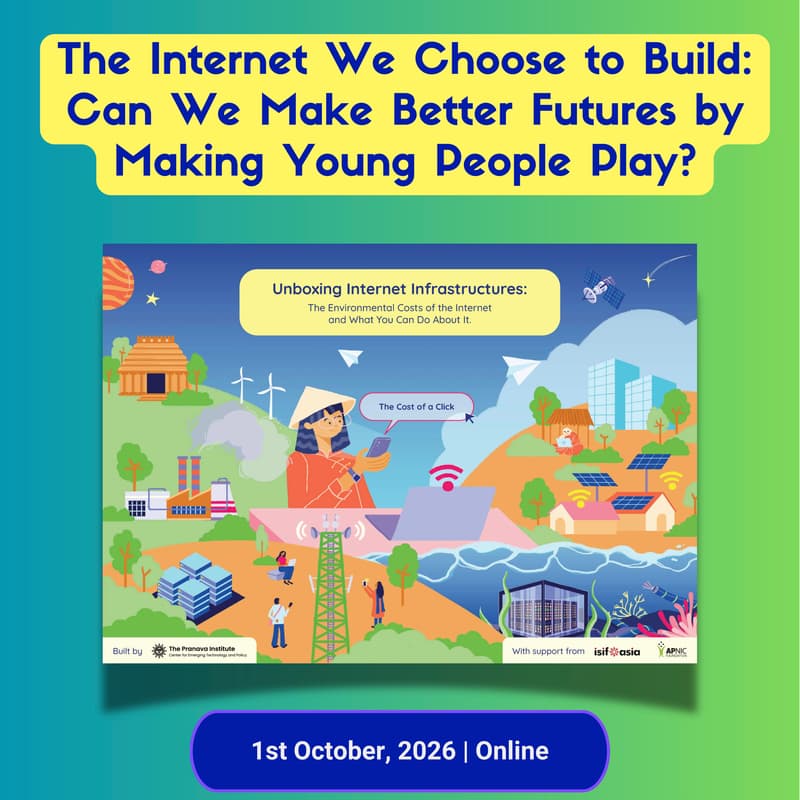 Cover Image for The Internet We Choose to Build: Can We Make Better Futures by Making Young People Play? | Unboxing Internet Infrastructures Toolkit Launch