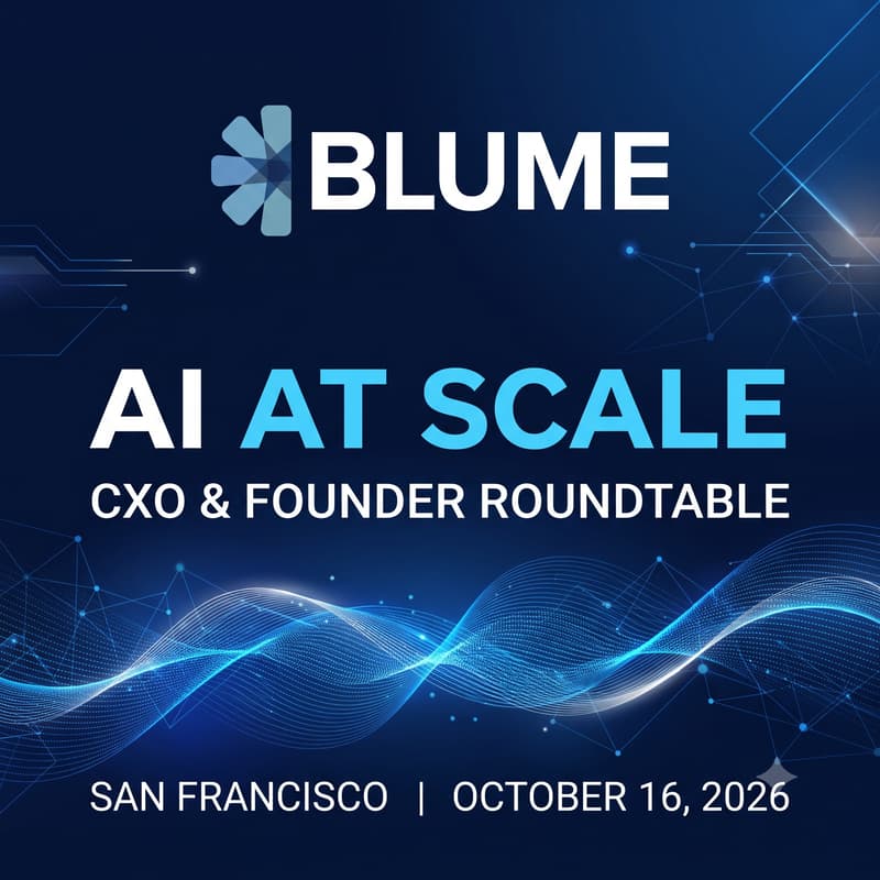 Cover Image for AI at Scale: CXO & Founder Roundtable