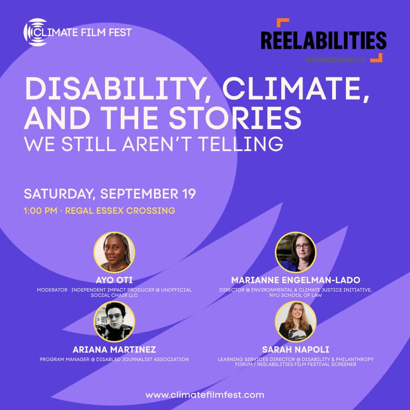 Cover Image for Disability, Climate, and the Stories We Still Aren’t Telling