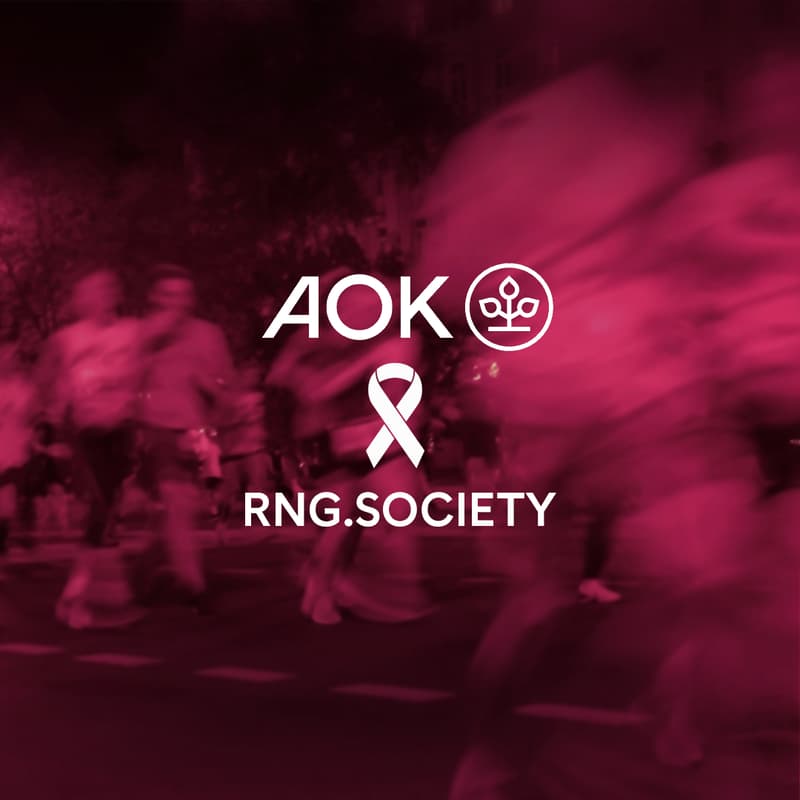 Cover Image for PINK MILES – RNG.SOCIETY × AOK Rheinland-Pfalz/Saarland