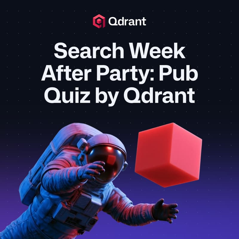 Cover Image for Search Week After Party: Pub Quiz by Qdrant