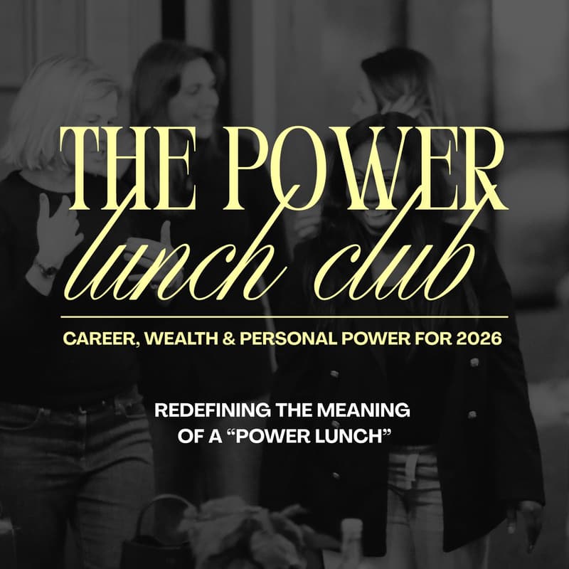 Cover Image for The Power Lunch Club (Summer Edition)
