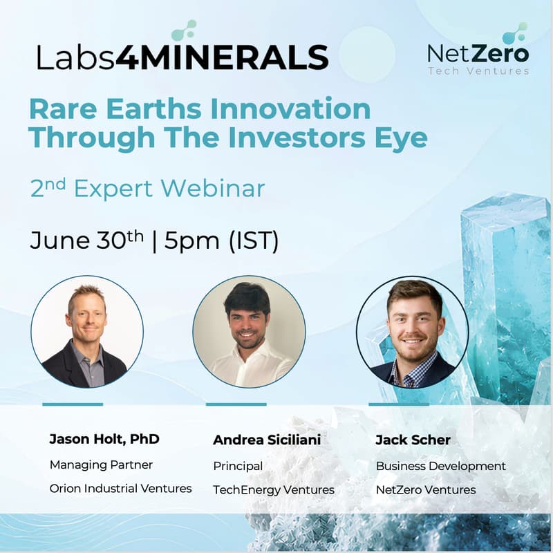 Cover Image for Rare Earths Innovation Through The Investors Eye