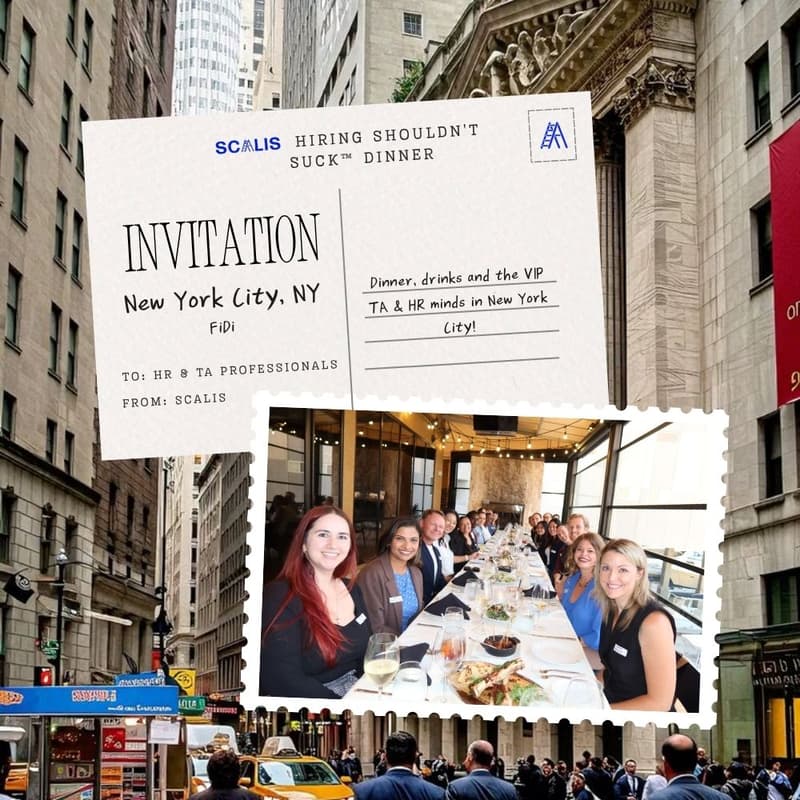 Cover Image for Hiring Shouldn't Suck™ Dinner (FiDi - 9/14/26)