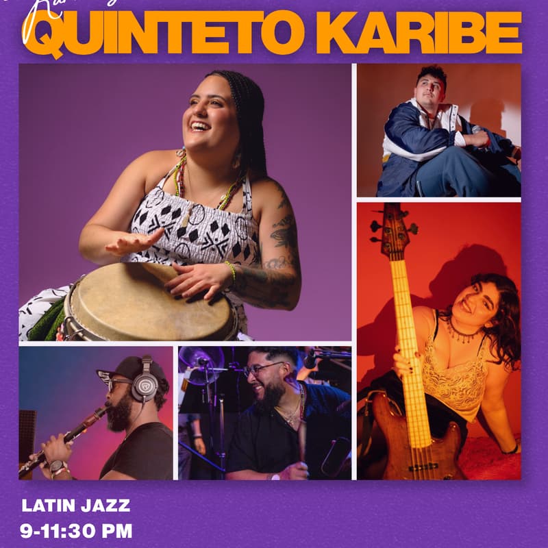 Cover Image for Karla Lozada's: Quinteto Karibe at Arcana