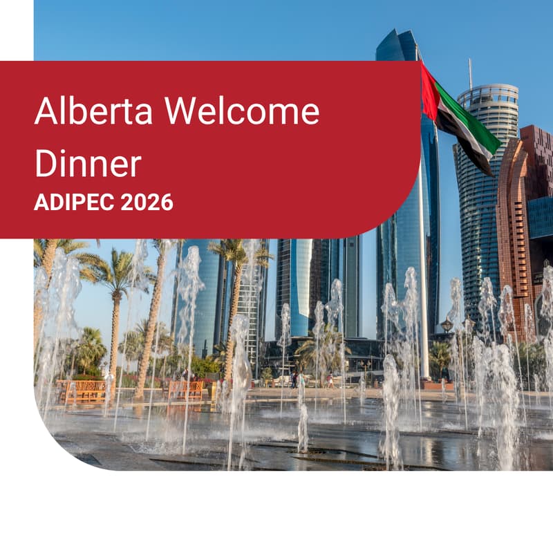 Cover Image for Alberta Welcome Dinner at ADIPEC 2026