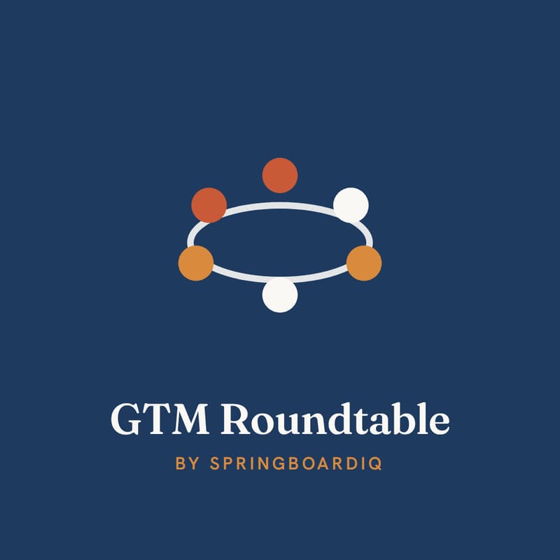 Cover Image for Stress-test your GTM strategy with active sales leaders.