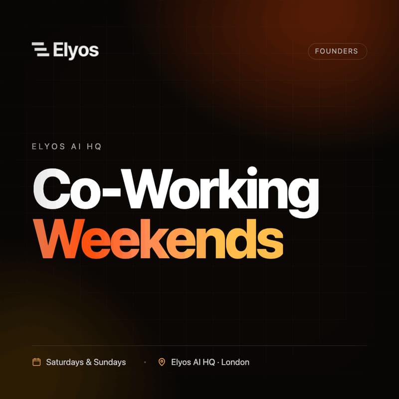 Cover Image for Elyos AI Co-Work Sunday