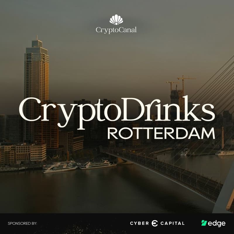 Cover Image for Crypto Drinks - Rotterdam