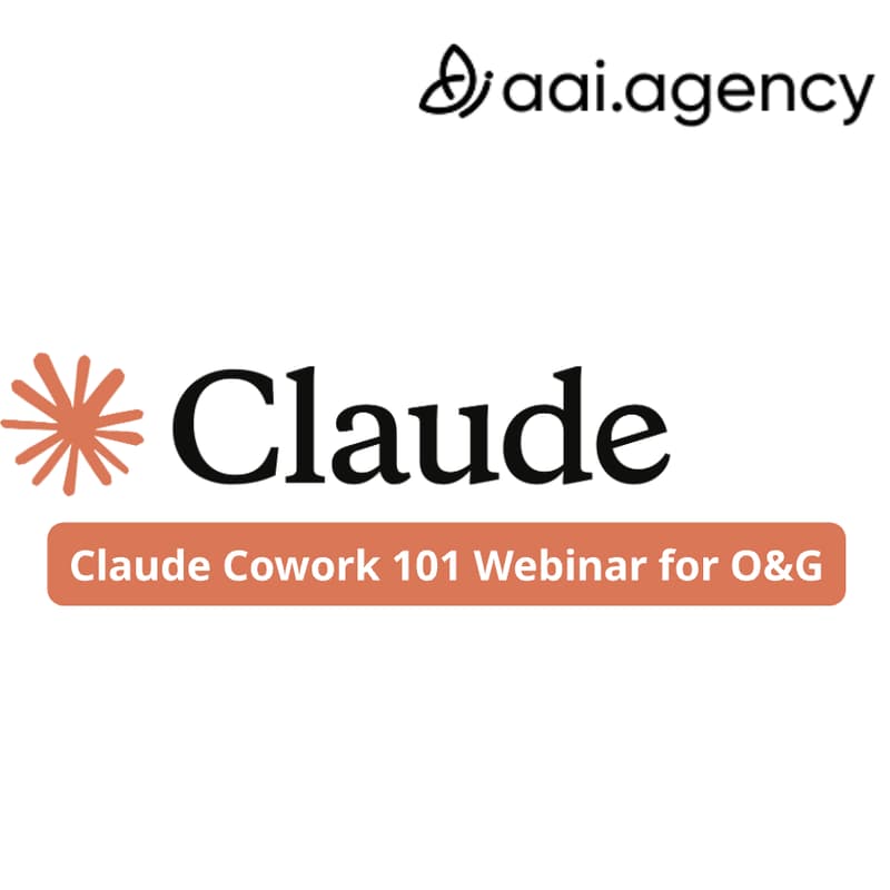 Cover Image for Claude Cowork 101 For O&G