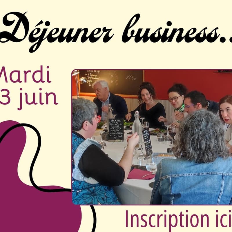 Cover Image for Déjeuner business juin 2026