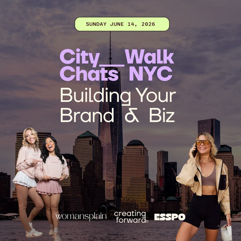 Cover Image for City Walk Chats NYC: Building Brands by the Hudson