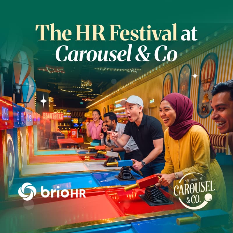 Cover Image for 🎈 The HR Festival at Carousel & Co 🎡