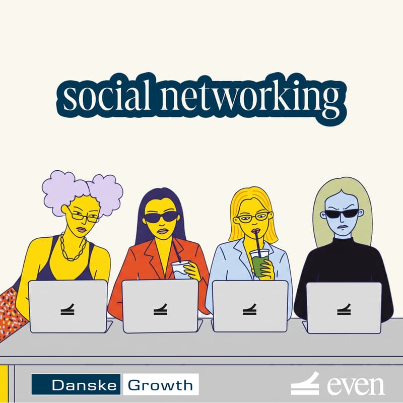 Cover Image for Social networking evening - Danske Bank Growth x Even Founders