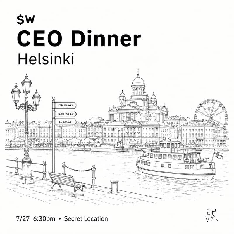 Cover Image for CEO Dinner · Helsinki