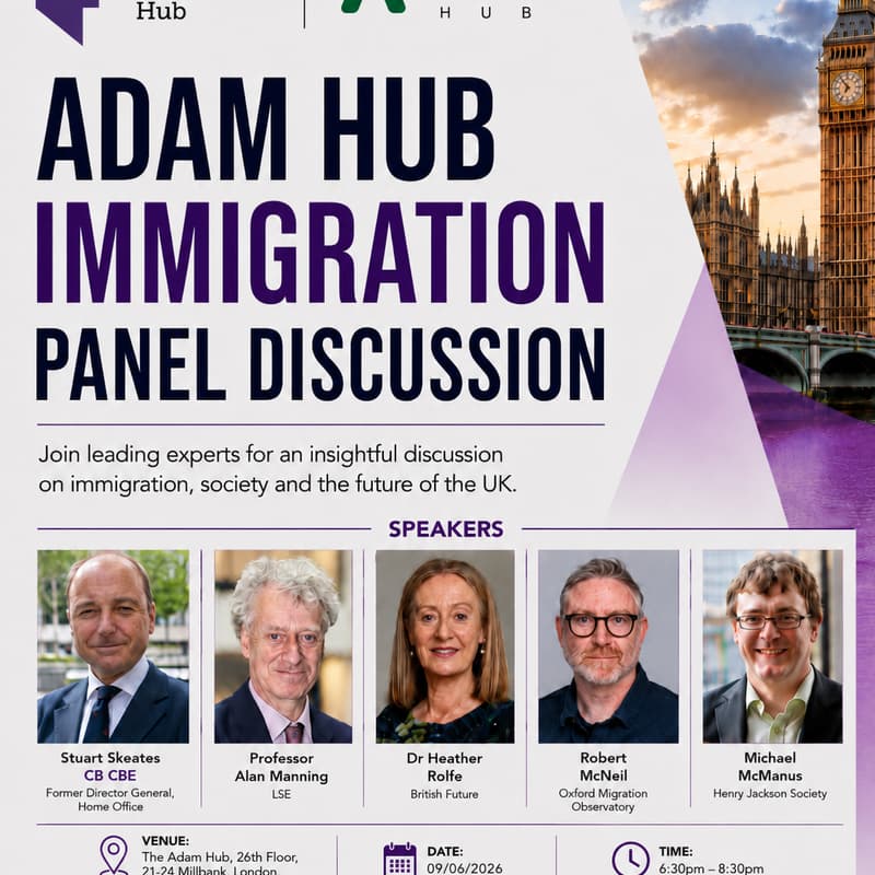 Cover Image for Immigration Panel Discussion - Adam Hub