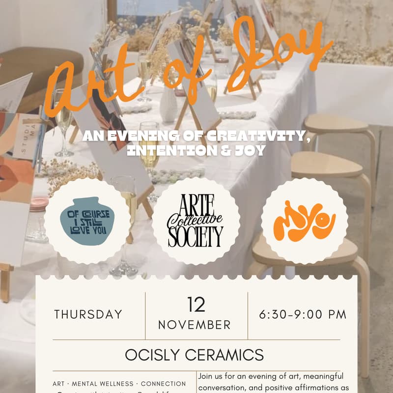 Cover Image for An Evening of Creativity, Intention & Joy