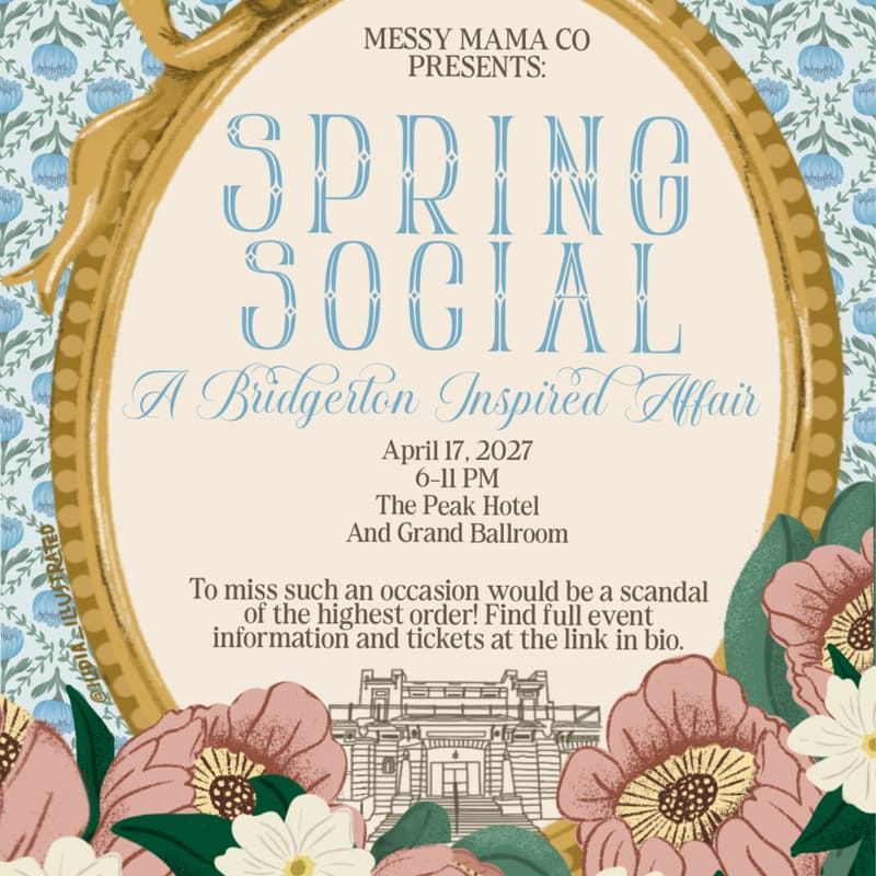 Cover Image for Spring Social: A Bridgerton Inspired Affair