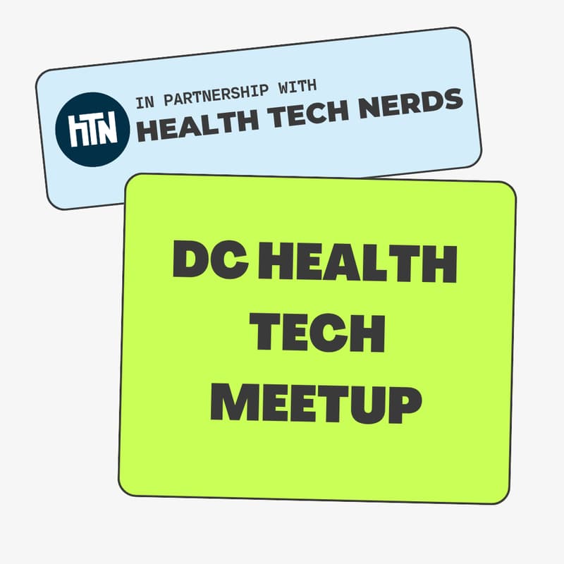 Cover Image for DC Health Tech Meetup